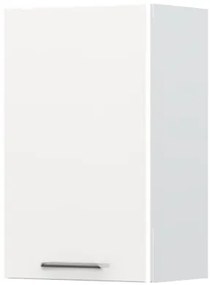 Ντουλάπι κρεμαστό Modena V7-45-1K-Λευκό - Λευκό γυαλιστερό