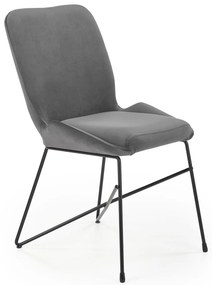 K454 chair color: grey DIOMMI V-PL-K/454-KR-POPIELATY