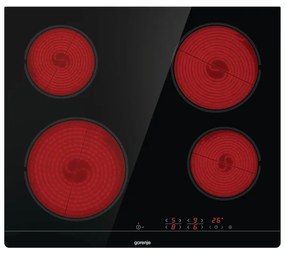 Gorenje Γυάλινη Κεραμική Εστία, 60 Cm
