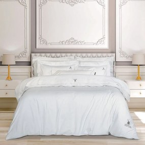 Σεντόνια 2262 (Σετ 4τμχ) Ivory Greenwich Polo Club King Size 250x270cm 100% Cotton Satin