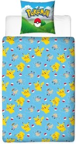 Σετ κάλυμμα παπλώματος Pokémon