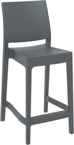 SIESTA MAYA 65εκ. ΣΚΑΜΠΟ DARK GREY ΠΟΛ/ΝΙΟΥ 44Χ50Χ98εκ.20.0385