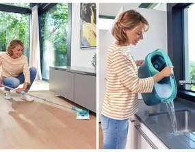 Mop with Bucket Leifheit 52121 6 L