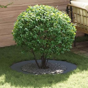vidaXL Flat Tree Ring 5 τεμ. Ανθρακί Ø60/90 εκ. Ατσάλι