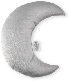 Διακοσμητικό Μαξιλάρι Βελουτέ (30x26) Baby Oliver Μισοφέγγαρο Γκρι Des 152