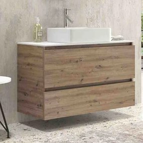 Furnibath D 101 - Βάση Επιτραπεζιου Νιπτηρα με Συρταρι 101x47 - 7754