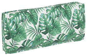 vidaXL Μαξιλάρι Φύλλο Σχέδιο Φύλλου 120 x 50 x 12 εκ. Ύφασμα Όξφορντ