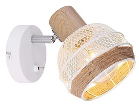 Απλίκα Globo Lighting Widy 54021-1 Λευκό