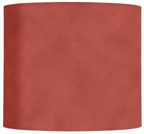 Καπέλο Φωτιστικού 1xE27 Φ35cm Βελούδο Rosyta Ebb&Flow-SH101080-C-Rose Gold SH101080-C