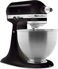 Κουζινομηχανή KitchenAid Classic 4.3, 275W, 10 Speed, Onyx Black EU 5K45SSEOB