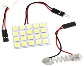 Λάμπα πλαφονιέρας LED - Πλακέτα - R-DYDA-01-20U Λευκό