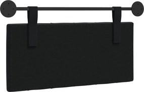 vidaXL Κρεμαστό Κεφαλάρι Μαύρο Βελούδο