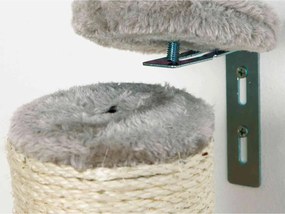 Αποξέστη για Γάτες Trixie Γκρι 80 cm