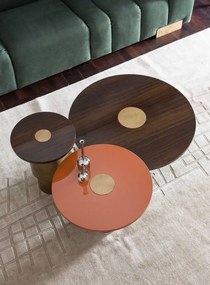 Τραπέζι σαλονιού Rondo - (146/M) Φ 60 x 40 cm
