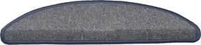 vidaXL Στρώματα σκάλας 15 τεμ. 56 x 17 x 3 cm Non-Slip