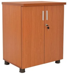 Professional office cabinet in cherry color  60x46x75 cm.