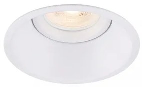 Χωνευτό Σποτ Φωτιστικό Οροφής 9,3cm GU10 40W IP20 Zambelis-S148-Λευκό S148
