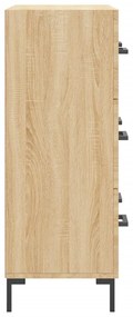 vidaXL Ντουλάπι Sonoma Δρυς 69,5 x 34 x 90 εκ. από Επεξεργασμένο Ξύλο