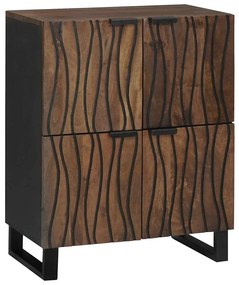 Ντουλάπες & ράφια αποθήκευσης μέσων Καφέ 60 x 33.5 x 75 εκ.