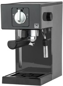 BRIEL μηχανή espresso A1, 1000W, 20 bar, μαύρη