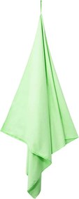 vidaXL Αθλητικές Πετσέτες 2 pcs Πράσινο 200 x 100 cm