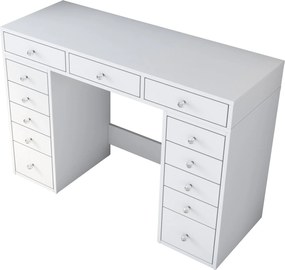 Τουαλέτα Κρεβατοκάμαρας - Table BJ106 - 2881 - Χρώμα Λευκό