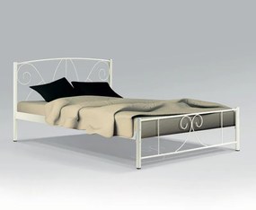 Metallic Bed Daniel Fylliana Beige 90*200 cm