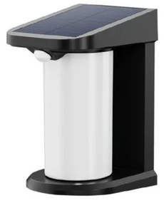 Ηλιακή Απλίκα Φωτιστικό Τοίχου LED 1,5W IP65 Mirror 80204210S It Lighting-80204210S-Μαύρο 80204210S