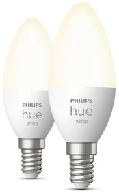 Λάμπα LED Philips 8719514320628 Λευκό F E14 E27 470 lm (x2)