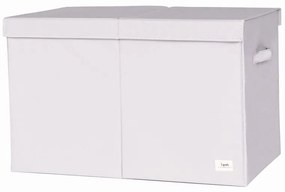 3Sprouts καλάθι για παιχνίδια με καπάκι Grey