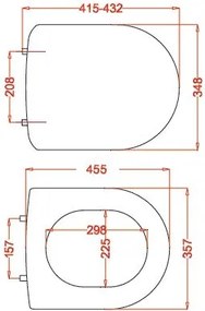Καπάκι λεκάνης Japar Omega