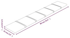 ΠΑΝΕΛ ΤΟΙΧΟΥ 12 ΤΕΜ. ΡΟΖ 90X15 ΕΚ. 1,62 Μ² ΒΕΛΟΥΔΙΝΑ 344108