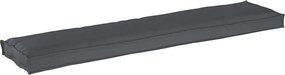 vidaXL Μαξιλάρι παλέτας Ανθρακί 180 x 40 x 8 εκ. Ύφασμα Όξφορντ