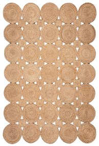 Χαλί Καλοκαιρινό (140x200) Βιοκαρπέτ Jute Rug BRD/99 Natural