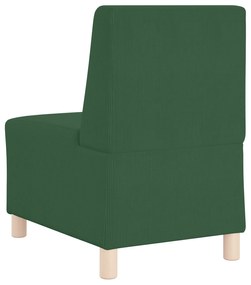 vidaXL Καθίσμα Σαλονιού Πράσινο της Ζούγκλας 55 x 74 x 82 εκ. Βελούδο