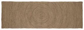 vidaXL Χαλιά χώρου Γκρι 60 x 300 cm Γιούτα