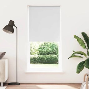 vidaXL Ρόλερ συσκότισης 104,4 x 230 εκ. Πλάτος υφάσματος 100 εκ. λευκό