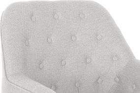 Πολυθρόνα DKD Home Decor Μαύρο Μπεζ Μέταλλο 65 x 73 x 79,5 cm