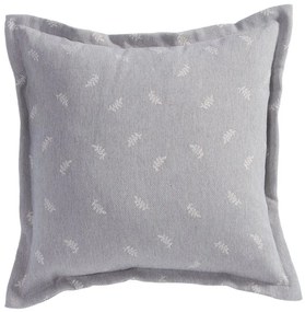 Μαξιλάρι Διακοσμητικό (Με Γέμιση) Amaranta Grey Nef-Nef 50X50 Cotton-Polyester
