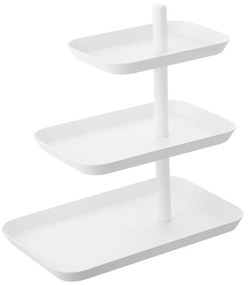 Ορντεβιέρα Τριώροφη LBTYMZK4280 24,7x15,7x25,7cm White Yamazaki Steel