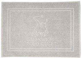Ταπέτο Μπάνιου Βαμβακερό 50x70εκ. Essential 3091 Γκρι Ανοιχτό Greenwich Polo Club