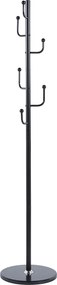 Καλόγερος Ρούχων (37x37x175) Spitishop Cactus Black