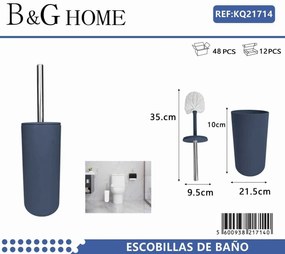 Βουρτσάκι τουαλέτας - Πιγκάλ - Blue - 21714