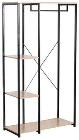 ΝΤΟΥΛΑΠΑ OPEN 90 SONOMA ΜΑΥΡΟ 90x40x167