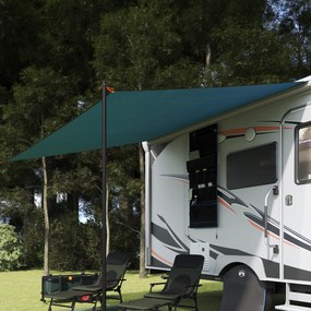 vidaXL Τέντα ανθεκτική στο νερό Μπλε 300 x 240 cm