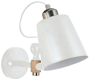 Σποτ Μονόφωτο Homelighting Sam 77-4498 White