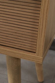 Κομοδίνο Δρυς RUCUL 55x55x30