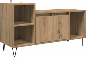 vidaXL Ντουλάπι TV 100 x 35 x 55 εκ Artisan Oak Επεξεργασμένο ξύλο