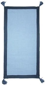 Χαλί Βαμβακερό BICOLOR GREY &#8211; 070×140 cm 070cm x 140cm GREY