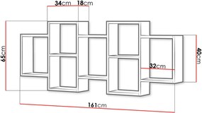 Ράφι Trio ΙΙ-Fusiko